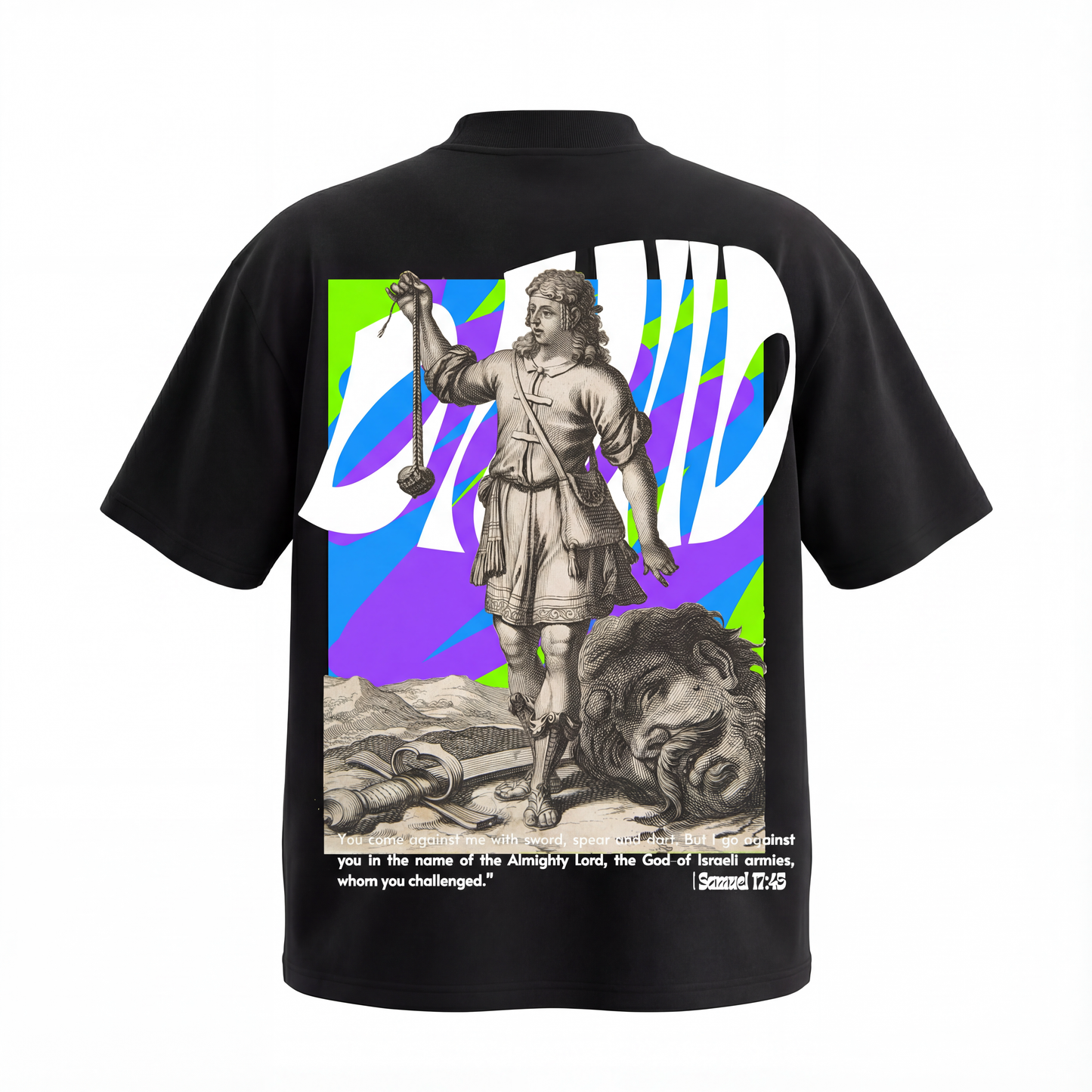 DAVID & GOLIATH - BLACK