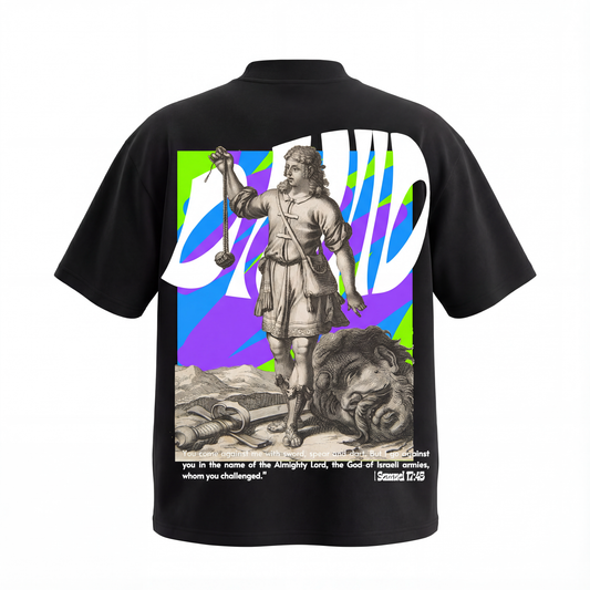 DAVID & GOLIATH - BLACK