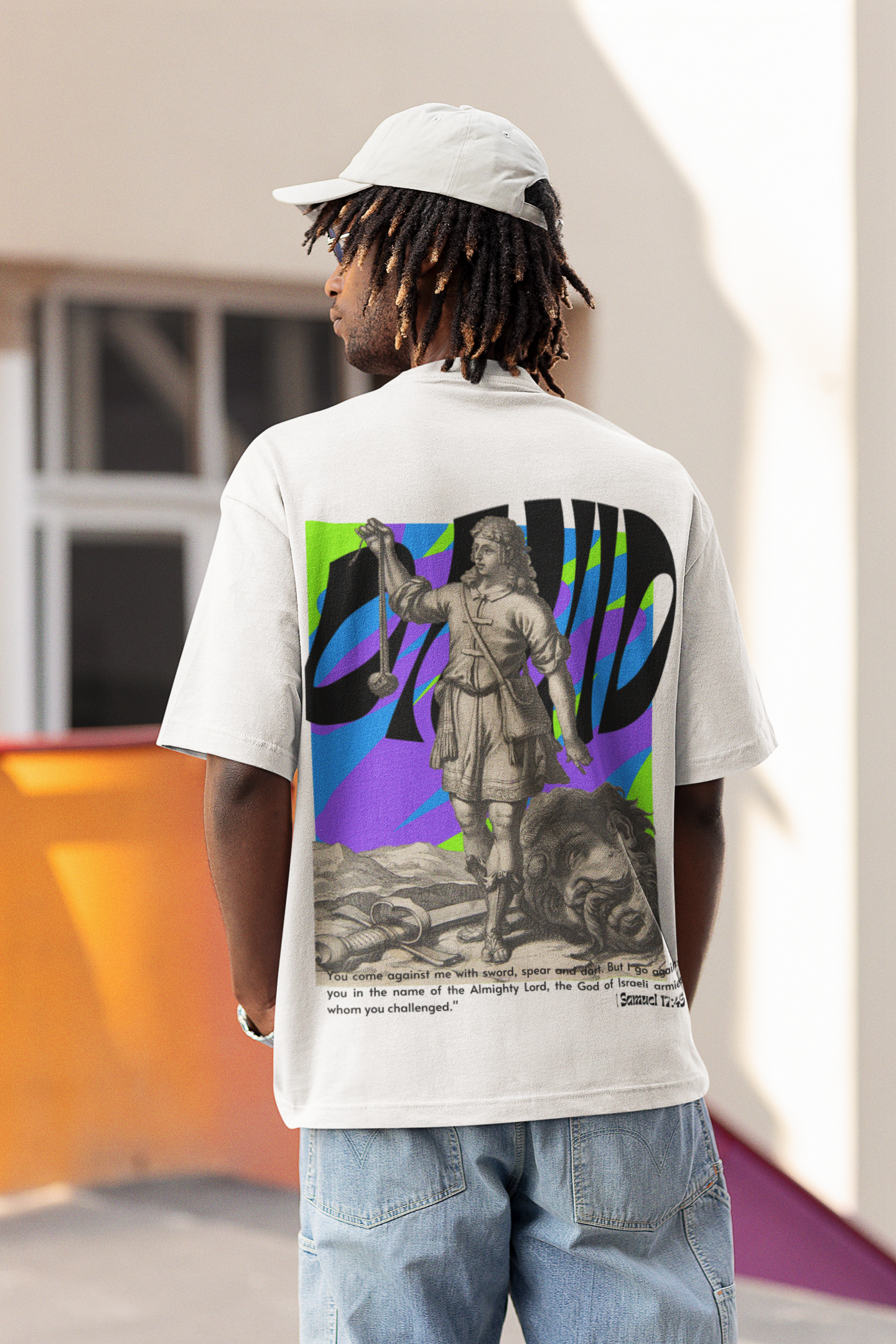 DAVID COLLECTION - OVERSIZED T-SHIRT