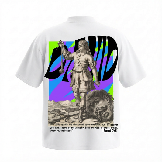 DAVID & GOLIATH - WHITE
