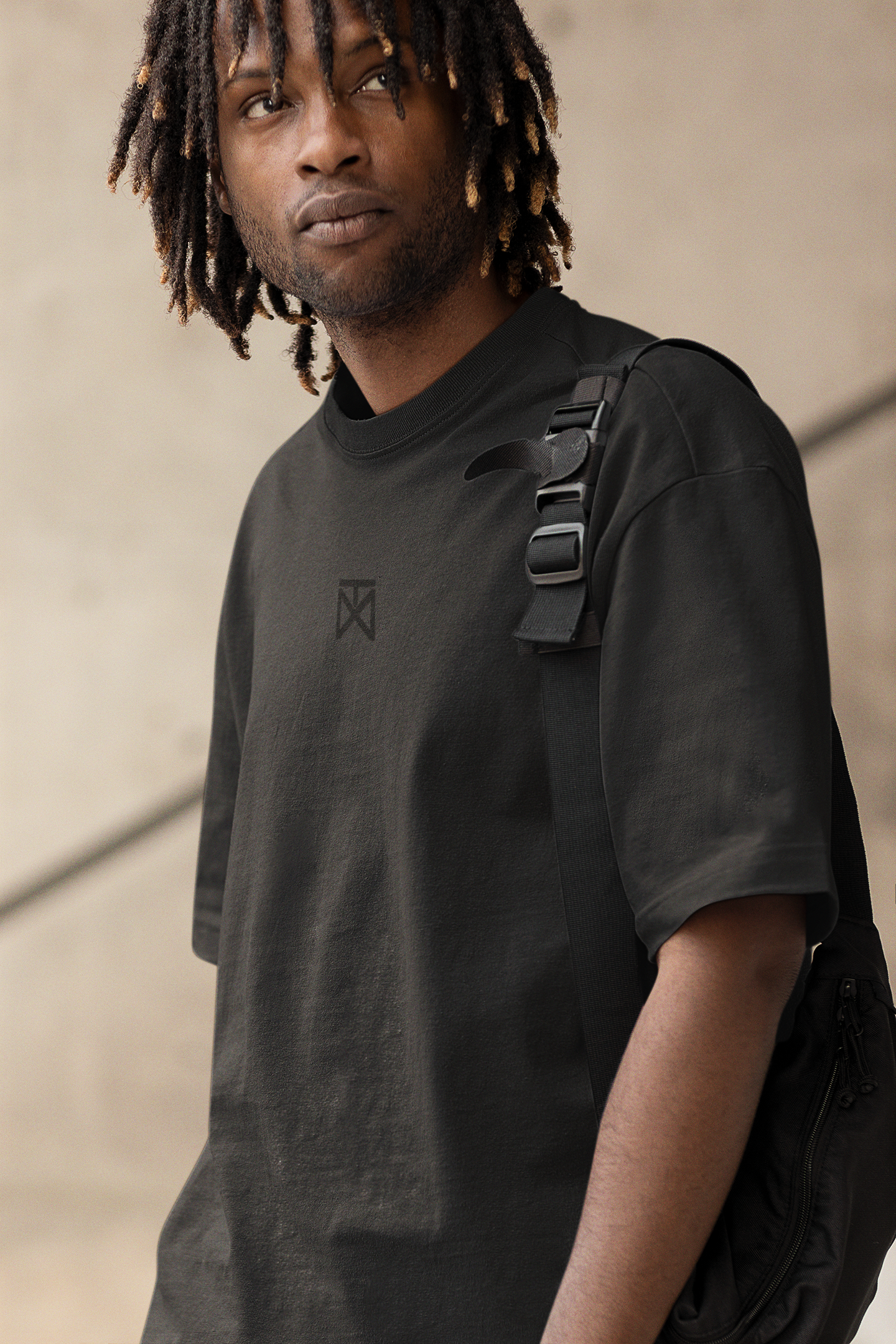 DAVID COLLECTION - OVERSIZED T-SHIRT